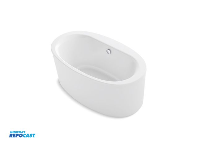 Lot 2-35754 - Kohler 24001-0 Sunstruck 5-Ft. Freestanding Bath