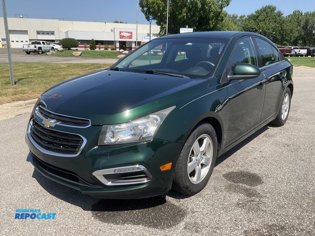 Lot 2-45828 - 2015 Chevrolet Cruze 1LT Sedan FWD