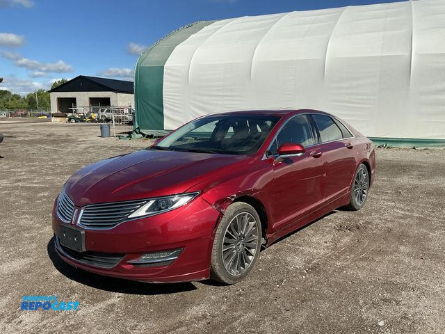 Lot 2-10573 - 2014 Lincoln MKZ FWD Sedan FWD