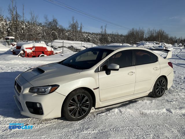 Lot 2-60796 - 2015 Subaru WRX Limited 4-Door Sedan AWD