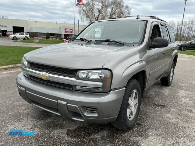 Lot 2-93050 - 2006 Chevrolet Trailblazer LS SUV 4x4