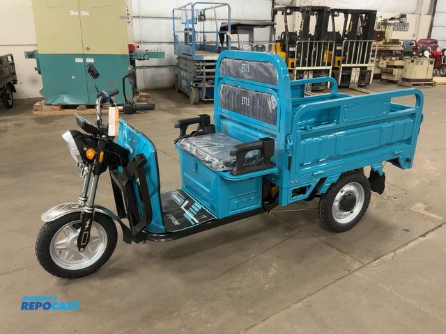 Lot 2-43289 - 2026 SDLANCH  ET13 Electric Tricycle