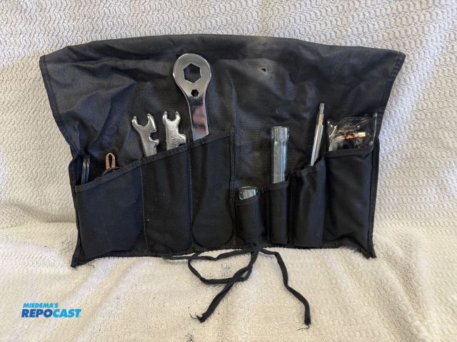 Lot 2-74181 - Harley Davidson Roll-Up Tool/Repair Kit