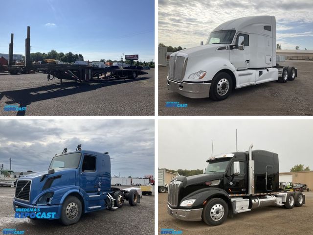 Semi Truck & Trailer Auction 10/13/26