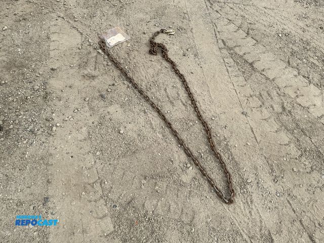 Lot 2-69364 - log chain 1/4" links x 10 feet long