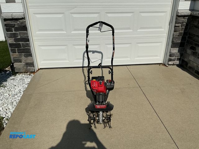Lot 2-97165 - Craftsman C210 Gas Powered Recoil Start Rototiller