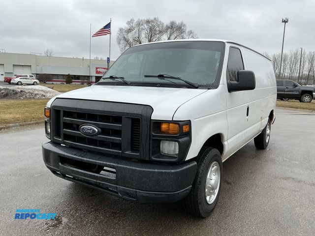 Lot 2-77203 - 2010 Ford E-150 Cargo Van RWD