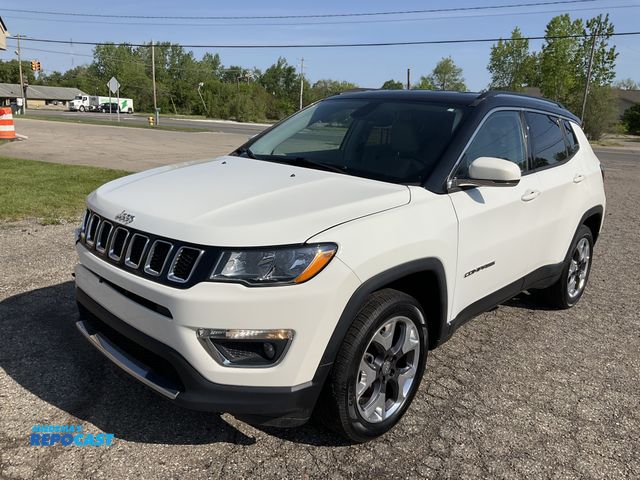 Lot 2-41981 - 2020 Jeep Compass Limited SUV 4x4