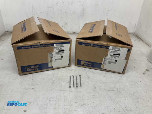 Lot 2-74619 - 2-cases #8 x 3" fine thread Phillips Superguard Drywall Screws - (2000 screws per case = 4000 total ...