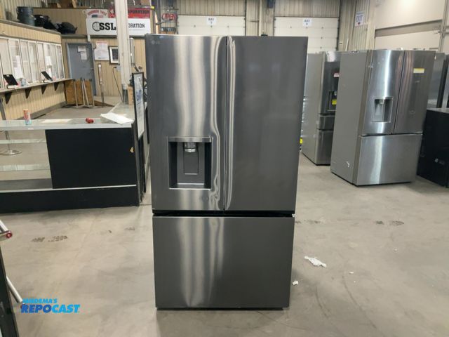 Lot 2-55214 - Scratch & Dent LG LRYXC2606D Refrigerator