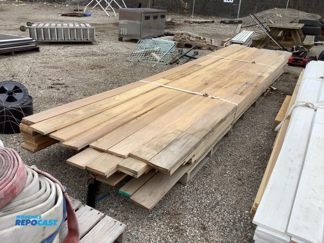 Lot 2-60924 - Skid Lot of Approximately 5.5” x 16’ Lumber Boards