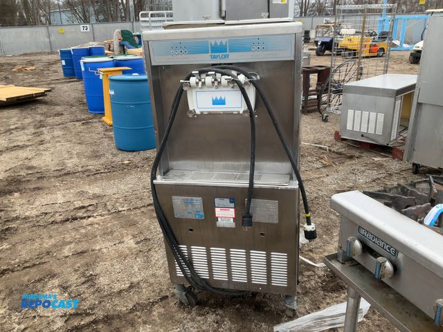 Lot 2-92710 - Taylor  Ice Cream Maker 907A Stainless Steel Other