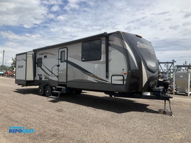 Lot 2-34590 - 2016 KEYSTONE SPRINTER SERIES 299RET Camper Travel Trailer