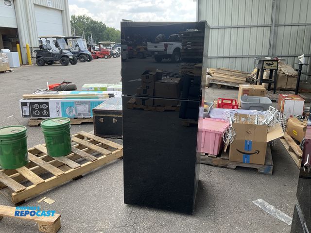 Lot 2-99129 - New Scratch & Dent Furrion FCR11DCGT-BG-LHH Refrigerator/Freezer