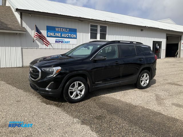 Lot 2-60882 - 2021 GMC Terrain SLE AWD SUV AWD