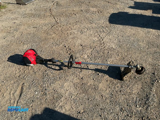 Lot 2-79184 - Craftsman WS410 4 cycle 30cc gas/oil  straight shaft weak wacker