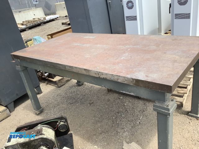Lot 2-96064 - (1) heavy duty work bench with measurements of approximately 33” x 72” x 36”