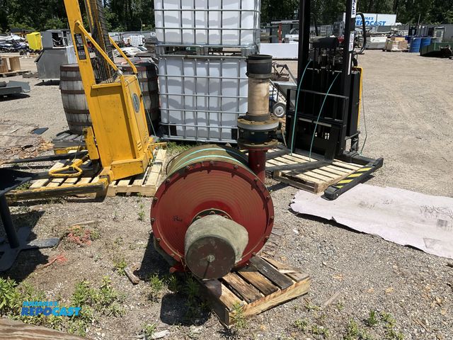 Lot 2-99253 - Spencer’s Blowers 5H.P 3500R.P.M industrial blower motor