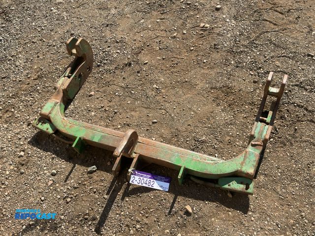 Lot 2-30482 - John Deere 3-point Quick Hitch, 38-3/4" wide