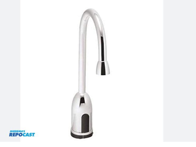 Lot 2-17018 - Speakman S- 9129 - CA - E SensorFlo Battery-powered sensor Faucet, Polished Chrome