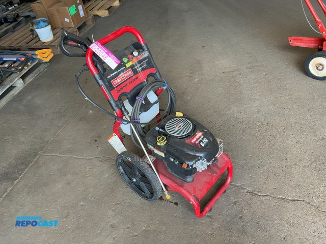 Lot 2-20048 - Craftsman 2500 PSI Pressure Washer, Briggs and Stratton Gas Engine with Recoil Start, comes with hos...