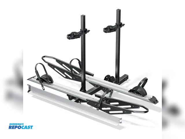 Lot 2-93583 - Young Electric EZ-Fold Platform 2-Ebike Rack