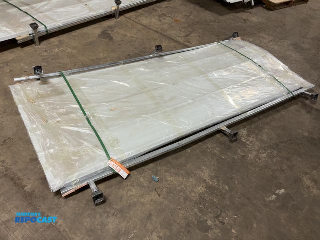 Lot 2-42599 - (50) Sheets of SDLANCH Corrugated Steel Sheet Metal, 5-Rib, Approx. 36-13/16” Wide x 94-1/2” Long, W...