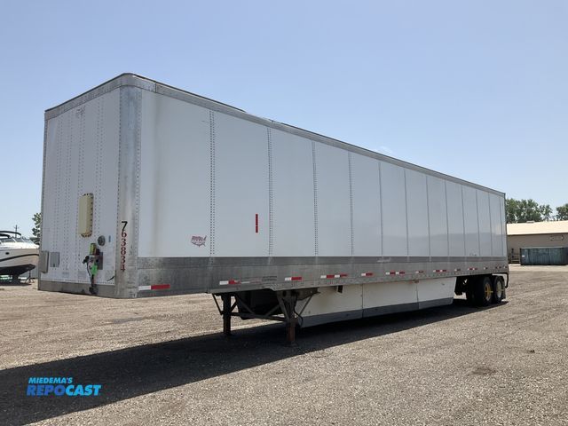 Lot 2-11943 - 2013 Wabash 53’ Dry Van Semi Trailer