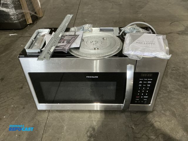 Lot 2-46435 - Scratch & Dent Frigidaire  FMOS1846BSC Microwave Oven