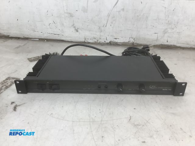 Lot 2-27396 - QSC amplifier model 108