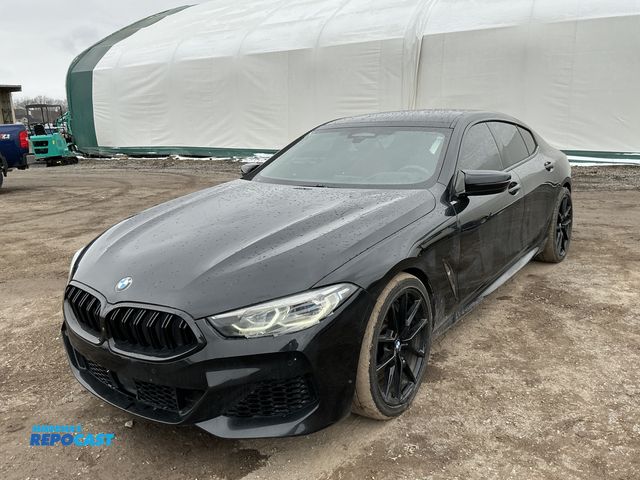 Lot 2-21571 - 2020 BMW 8-Series Gran Coupe M850i xDrive Sedan AWD
