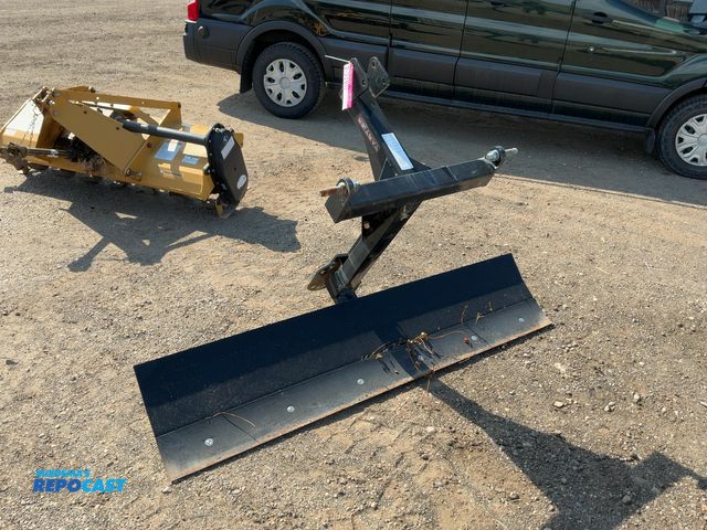 Lot 2-22811 - Tarter GB206 6’ 3-point Back Blade, manual angle adjustment