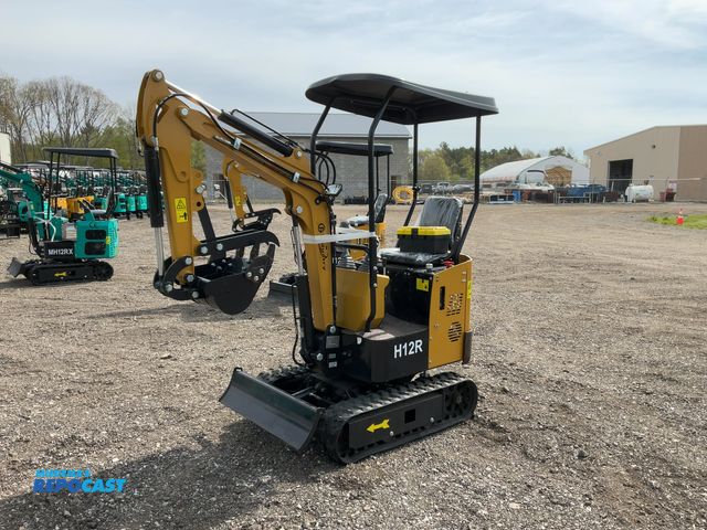 Lot 2-70392 - 2025 CFG Industry H12R Mini Excavator