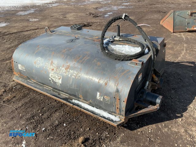 Lot 2-42794 - 2011 Sweepster 72” Sweeper Skid Steer Attachment, Universal Quick Attach, has hydraulic hoses with c...