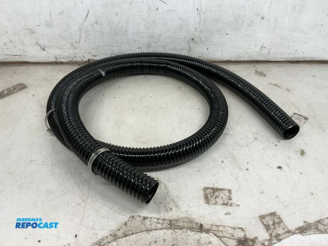 Lot 2-99173 - Pond hose, ID 2”x10’, black with 2 clamps