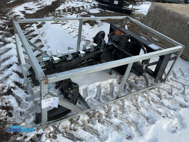 Lot 2-42232 - New JCT Trencher Skid Steer Attachment, Universal Quick Attach, Approx. 36” Trench Depth and 8” Tren...