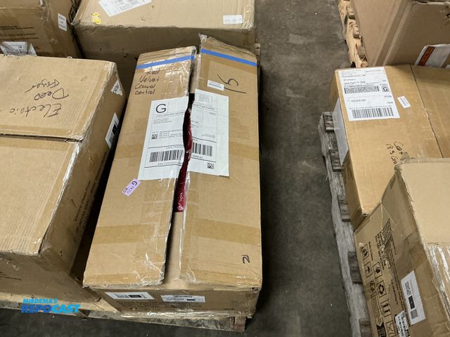 Lot 2-93879 - Red velvet stanchion barrier ropes with gold hooks.