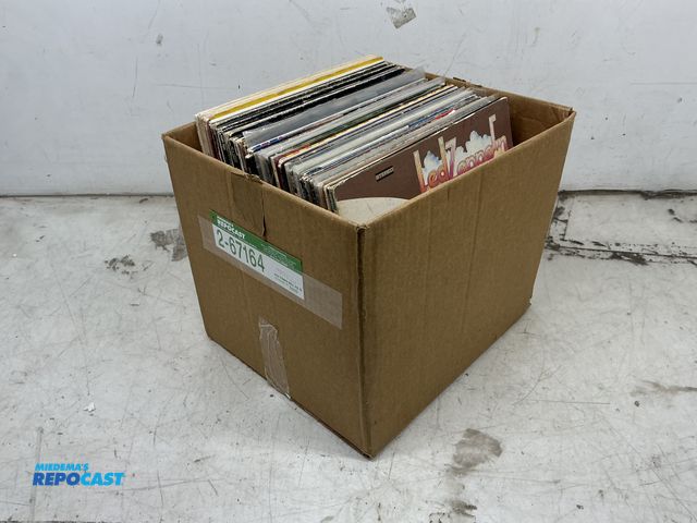 Lot 2-67164 - approximately 60 record albums, mostly rock