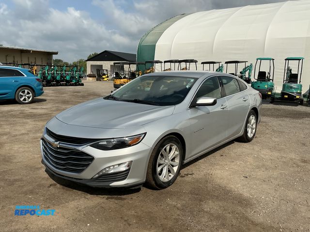 Lot 2-90655 - 2021 Chevrolet Malibu LT Sedan FWD