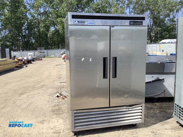 Lot 2-95657 - Berg BRG-F49 Stainless Steel Commercial two door freezer