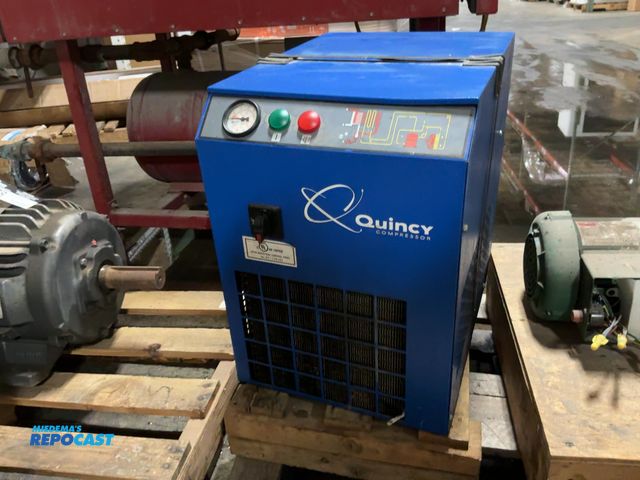 Lot 2-11180 - Quincy compressor air drier of unknown model