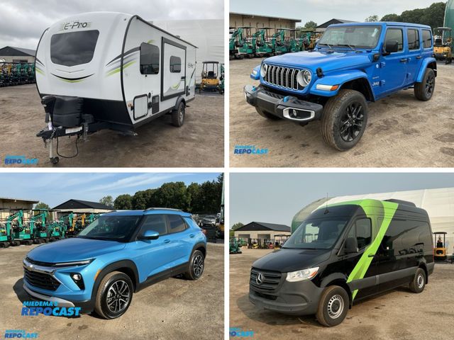 Ortonville: REPO'S, TRUCKS, TRAILERS, EQUIPMENT, AUTO'S, RV'S, & MUCH MORE! 8/6/26