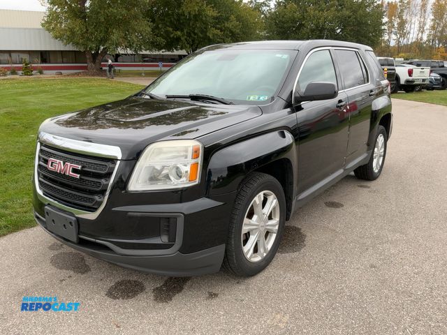Lot 2-41633 - 2017 GMC Terrain SLE2 SUV AWD