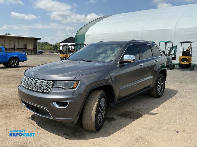 Lot 2-30586 - 2019 Jeep Grand Cherokee Limited 4WD SUV 4x4