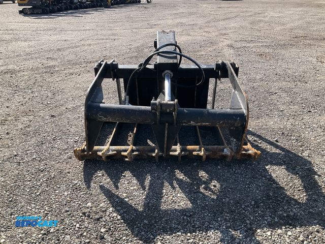 Lot 2-71230 - Blue Diamond Mini Skid Steer Grappling Bucket Quick Attach Hydraulic Powered