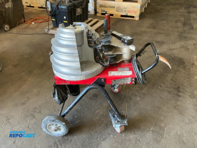 Lot 2-40723 - Gardner Bender Cyclone Bender, 1/2" to 2" Conduit Sizes, Model B 2000, 115 Volt, on Wheels/Casters, ...