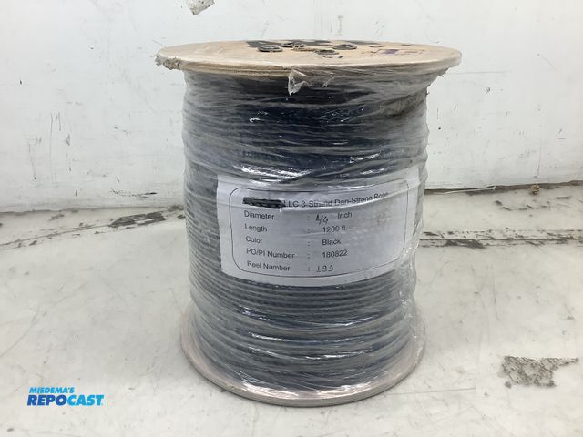 Lot 2-92833 - 1/4 x 1200' Poly Propylene Rope