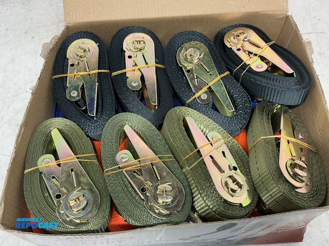Lot 2-63359 - 16 5.0 meter tie down straps