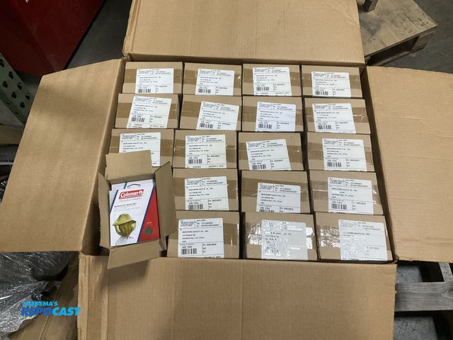 Lot 2-23072 - Lot of (300) Coleman mosquito head nets - 100 boxes of 3