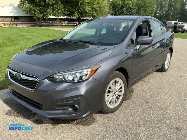 Lot 2-44179 - 2017 Subaru Impreza 2.0i Premium Sedan AWD